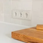 Розетка с заземлением без рамки Werkel W117 5 W1171013 от ImperiumLoft