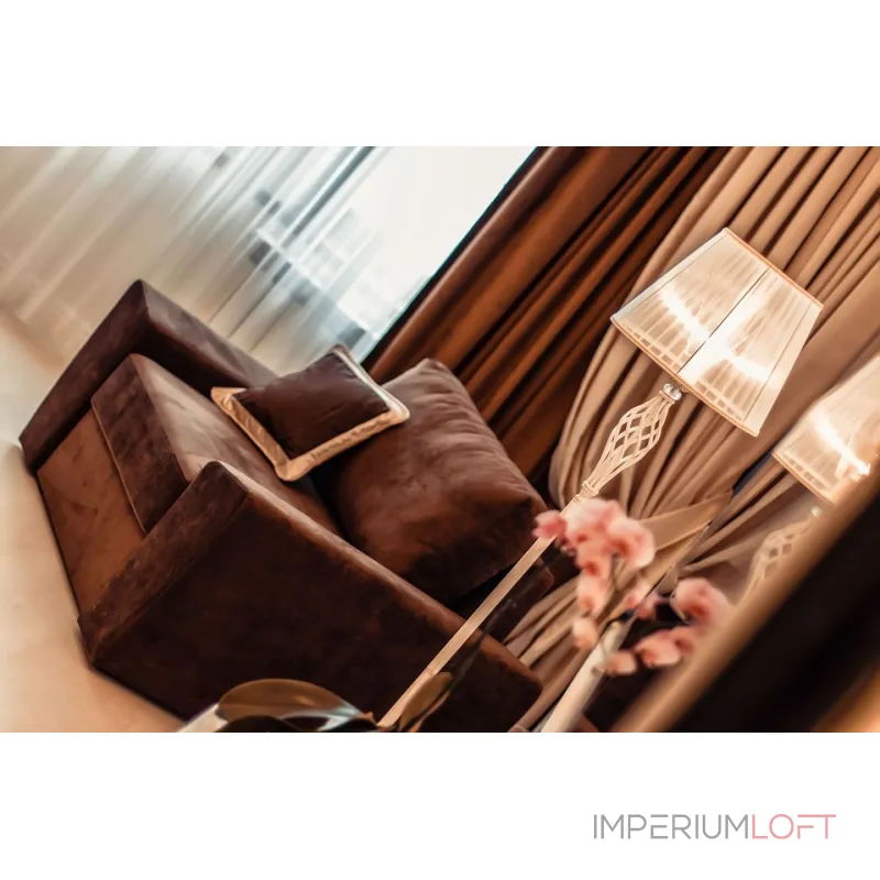 Торшер Maytoni Grace ARM247-11-G Цвет арматуры золото Цвет плафонов белый от ImperiumLoft