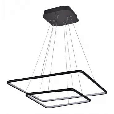 Подвесная люстра Donolux 111024 S111024/2SQ 75W Black In