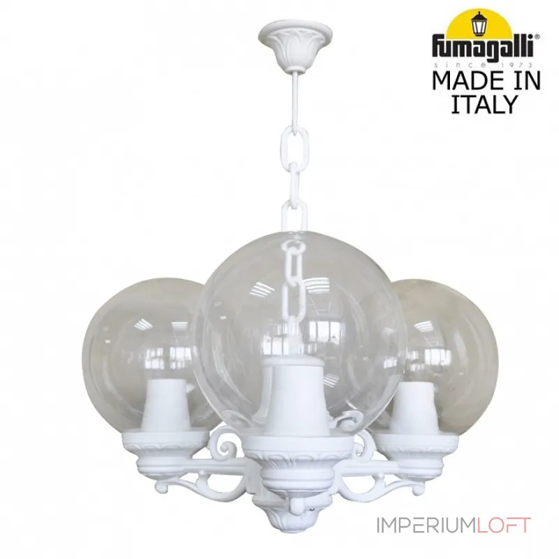 Подвесной светильник Fumagalli Globe 250 G25.120.S30.WXE27 от ImperiumLoft