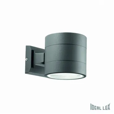 Светильник на штанге Ideal Lux SNIF SNIF ROUND AP1 ANTRACITE Светильник на штанге Ideal Lux SNIF SNIF ROUND AP1 ANTRACITE