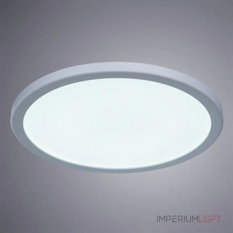 Встраиваемый светильник Arte Lamp Mesura A7974PL-1WH Цвет плафонов белый Цвет арматуры белый от ImperiumLoft