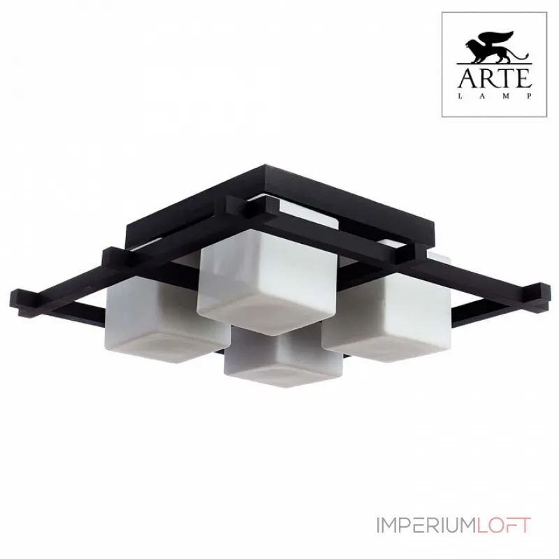 Потолочная люстра Arte Lamp Woods A8252PL-4CK 