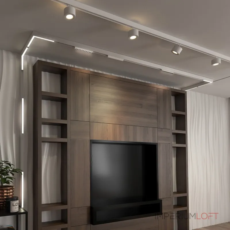 Накладной светильник Novotech Flum 358607 Цвет плафонов белый от ImperiumLoft