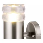 Светильник на штанге Arte Lamp Portico 4 A8381AL-1SS Цвет арматуры серебро Цвет плафонов прозрачный от ImperiumLoft