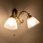 Бра Citilux Латур CL413421 Цвет арматуры бронза Цвет плафонов белый от ImperiumLoft