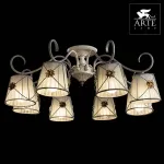 Потолочная люстра Arte Lamp Fortuna A5495PL-8WG 