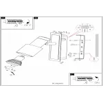 Бра Eglo Davida 92084 Цвет арматуры хром от ImperiumLoft