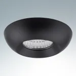 Встраиваемый светильник Lightstar Monde 071137 Цвет арматуры черный от ImperiumLoft