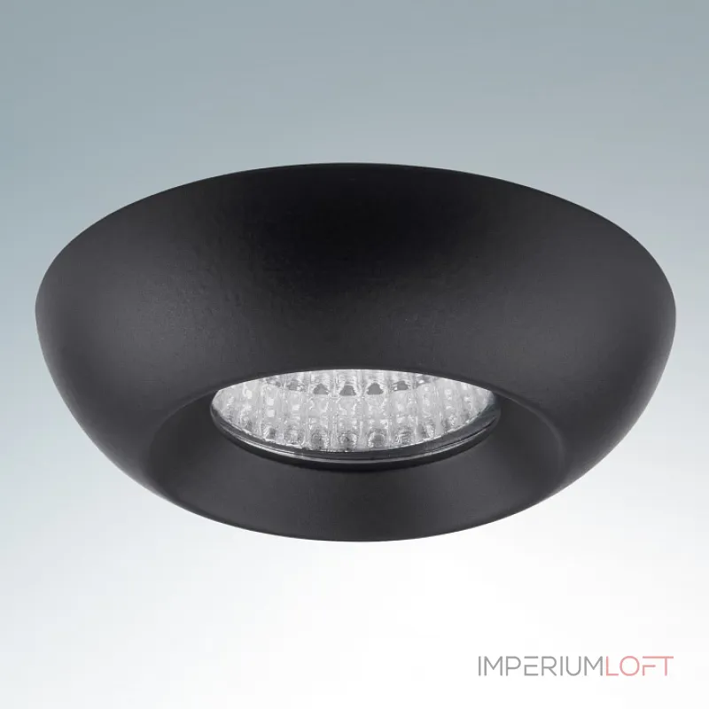 Встраиваемый светильник Lightstar Monde 071137 Цвет арматуры черный от ImperiumLoft
