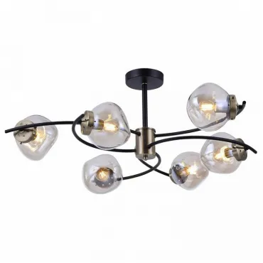 Потолочная люстра Omnilux Moncalvo OML-95307-06 Потолочная люстра Omnilux Moncalvo OML-95307-06