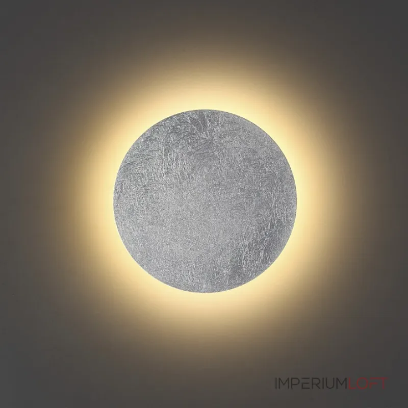 Накладной светильник Odeon Light Solario 3562/6WL Цвет арматуры серебро Цвет плафонов серебро от ImperiumLoft