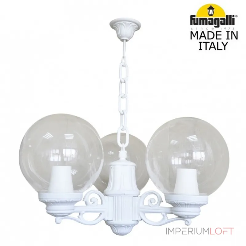 Подвесной светильник Fumagalli Globe 250 G25.120.S30.WXE27 от ImperiumLoft
