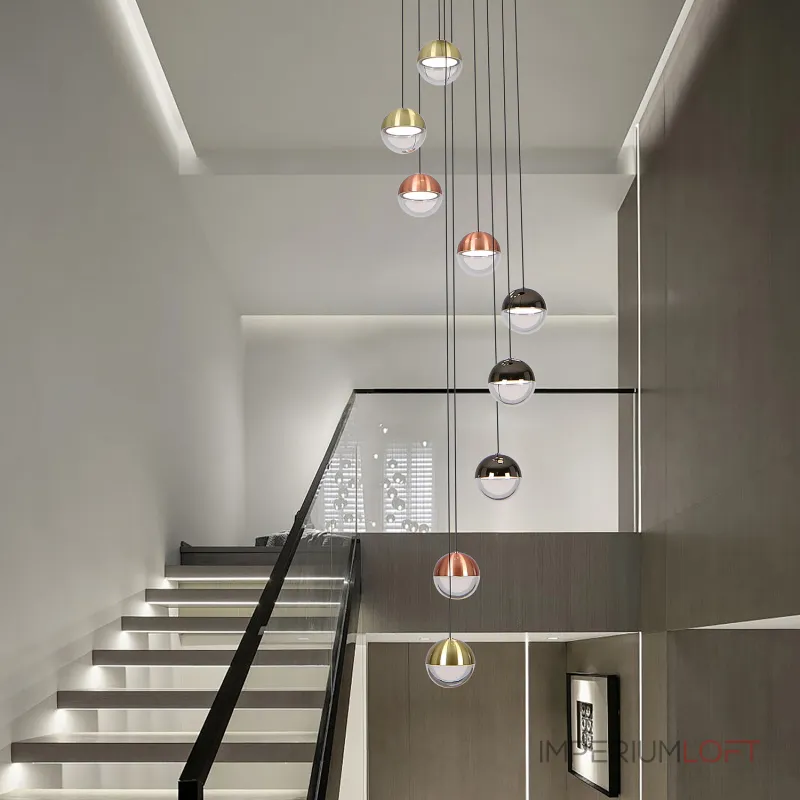 Подвесной светильник Favourite Luna 4371-9P