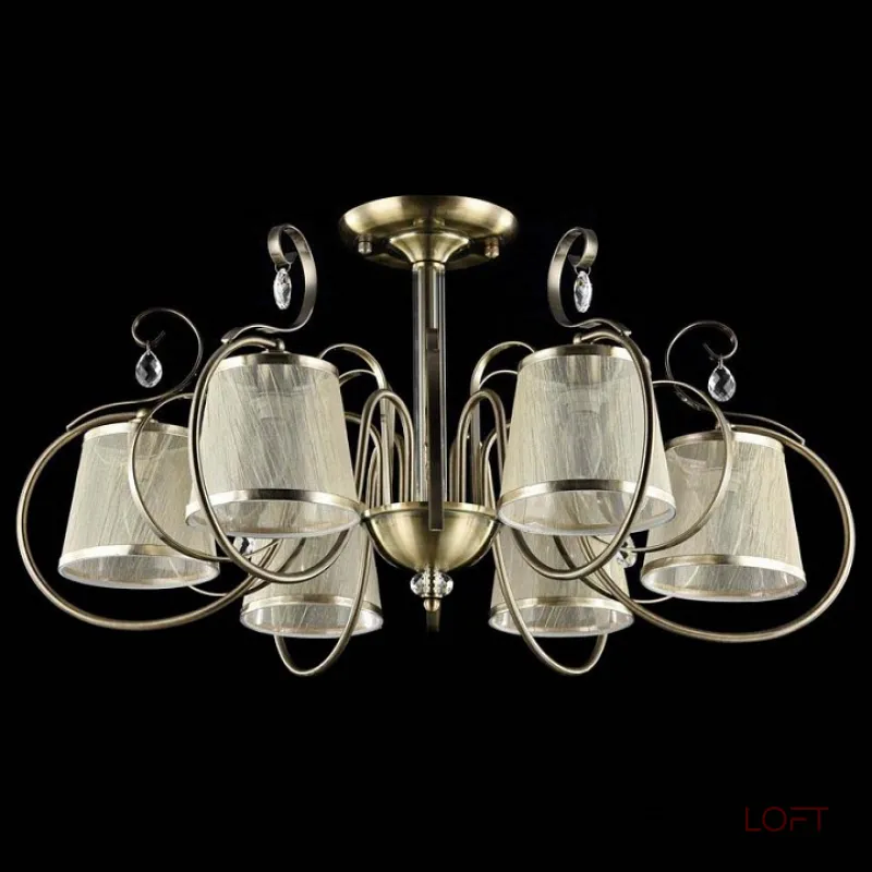 Потолочная люстра Freya FR2020-PL-06-BZ