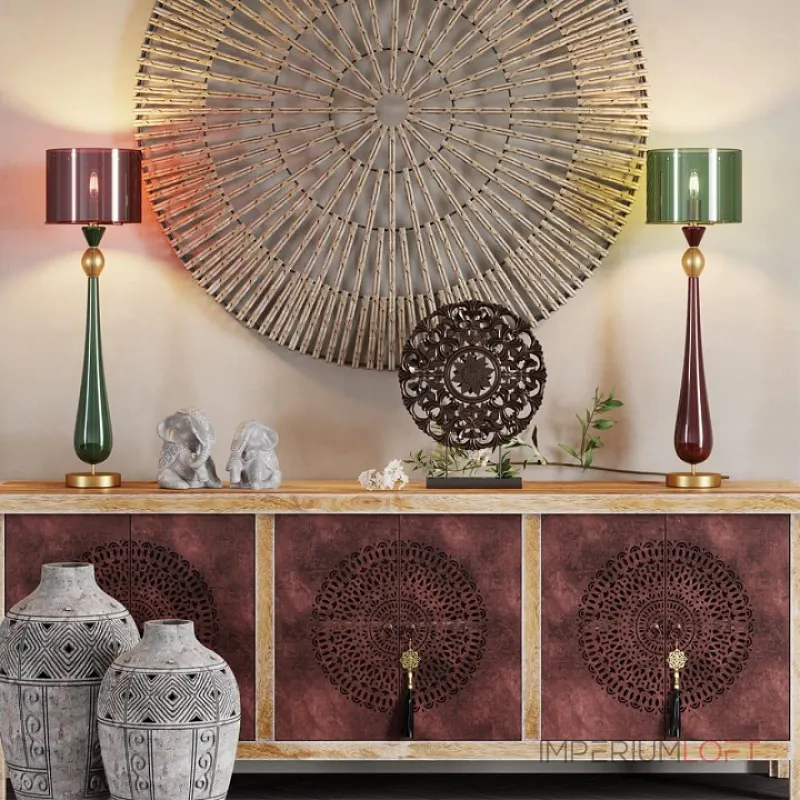 Основание для настольной лампы Odeon Light Tower E27 60Вт K 4889/1T от ImperiumLoft