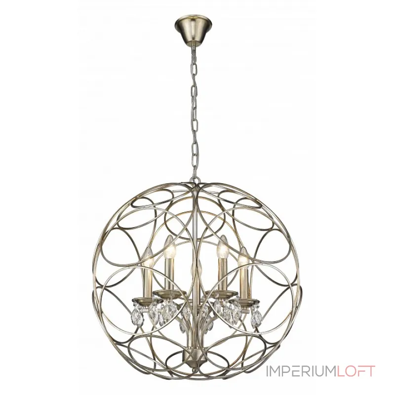 Подвесная люстра Wertmark Senta WE305.05.203 Подвесная люстра Wertmark Senta WE305.05.203