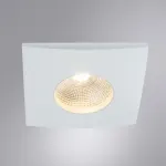 Встраиваемый светильник Arte Lamp Phact A4764PL-1WH Цвет арматуры Белый от ImperiumLoft