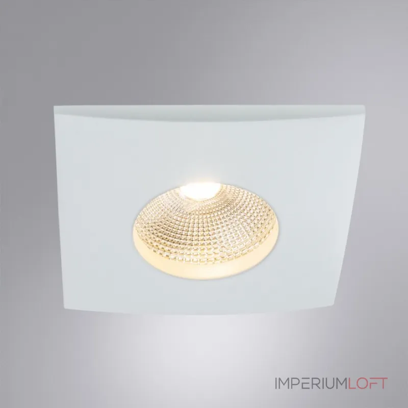 Встраиваемый светильник Arte Lamp Phact A4764PL-1WH Цвет арматуры Белый от ImperiumLoft