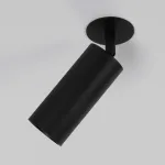 Спот Elektrostandard Diffe Diffe черный 10W 4200K (25052/LED) от ImperiumLoft