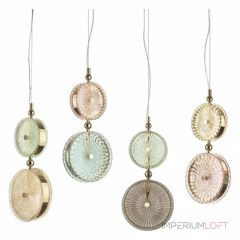 Подвесной светильник Odeon Light Caramella 5412/13LD от ImperiumLoft