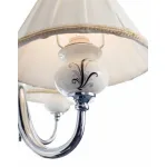 Бра Arte Lamp Veronika A2298AP-2CC Цвет арматуры хром Цвет плафонов белый от ImperiumLoft