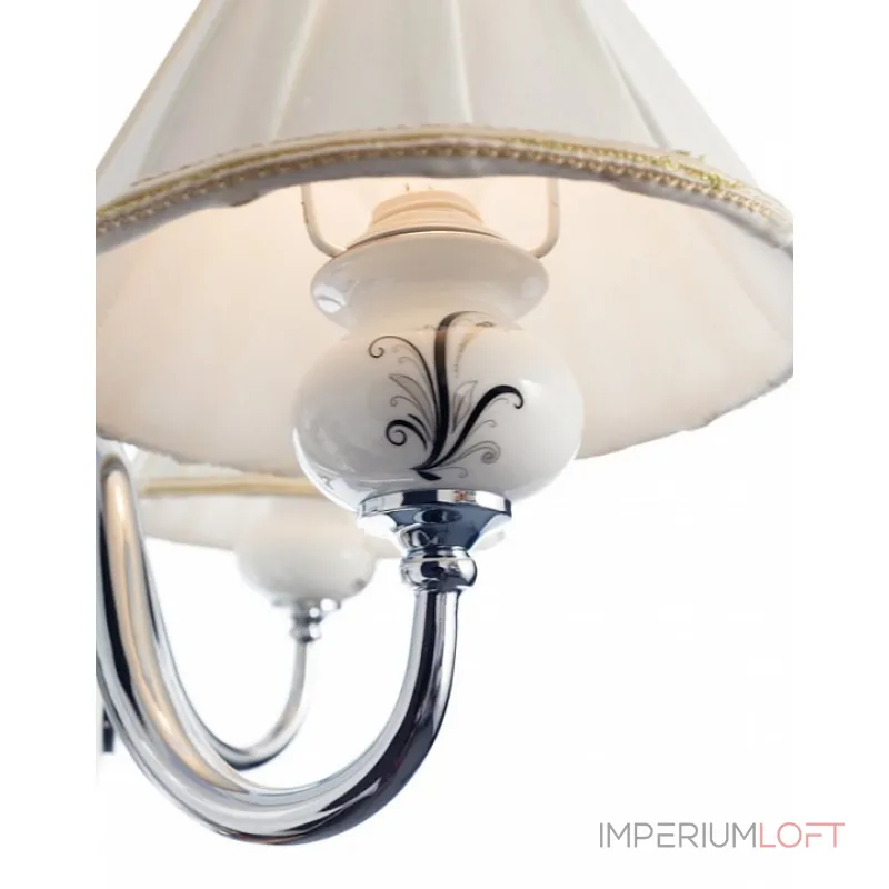 Бра Arte Lamp Veronika A2298AP-2CC Цвет арматуры хром Цвет плафонов белый от ImperiumLoft