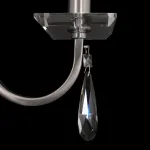 Бра Freya Forte FR1006WL-02N Цвет арматуры никель Цвет плафонов прозрачный от ImperiumLoft