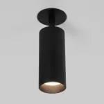 Спот Elektrostandard Diffe Diffe черный 10W 4200K (25052/LED) от ImperiumLoft