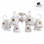 Потолочная люстра Arte Lamp Fortuna A5495PL-8WG 