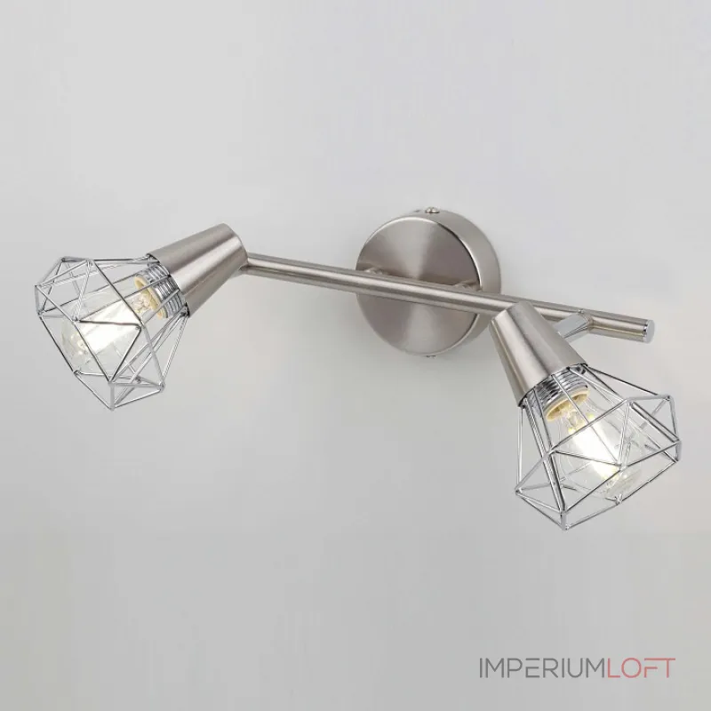 Спот Rivoli Distratto W2 SN Б0038107 Цвет арматуры никель Цвет плафонов никель от ImperiumLoft Спот Rivoli Distratto W2 SN Б0038107 Цвет арматуры никель Цвет плафонов никель от ImperiumLoft