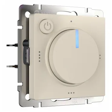 Терморегулятор электромеханический для теплого пола Werkel айвори матовые W1151162 Терморегулятор электромеханический для теплого пола Werkel айвори матовые W1151162