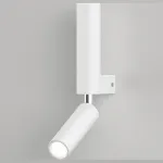 Бра с подсветкой Eurosvet Pitch 40020/1 LED белый от ImperiumLoft