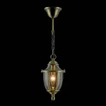 Подвесной светильник Maytoni Zeil H356-PL-01-BZ Цвет арматуры бронза Цвет плафонов прозрачный от ImperiumLoft