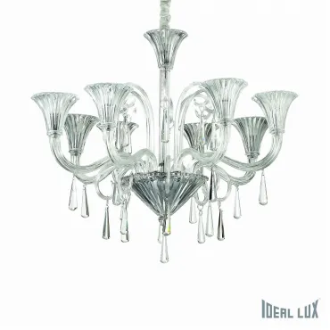 Подвесная люстра Ideal Lux Santa SANTA SP8 Подвесная люстра Ideal Lux Santa SANTA SP8