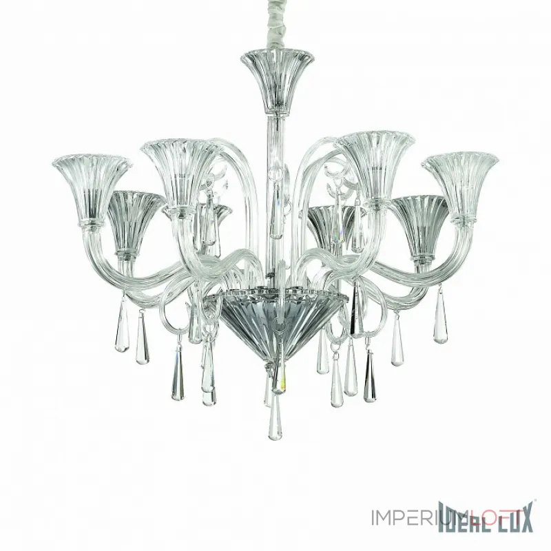 Подвесная люстра Ideal Lux Santa SANTA SP8 Подвесная люстра Ideal Lux Santa SANTA SP8