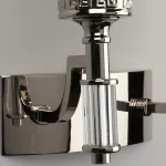 Бра Aployt Patricia APL.716.01.02 Цвет арматуры хром Цвет плафонов белый от ImperiumLoft