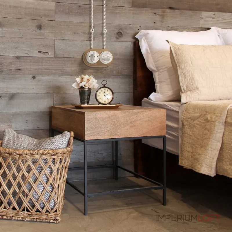 Изолятор керамический Werkel Ретро W6431301 (белый) от ImperiumLoft