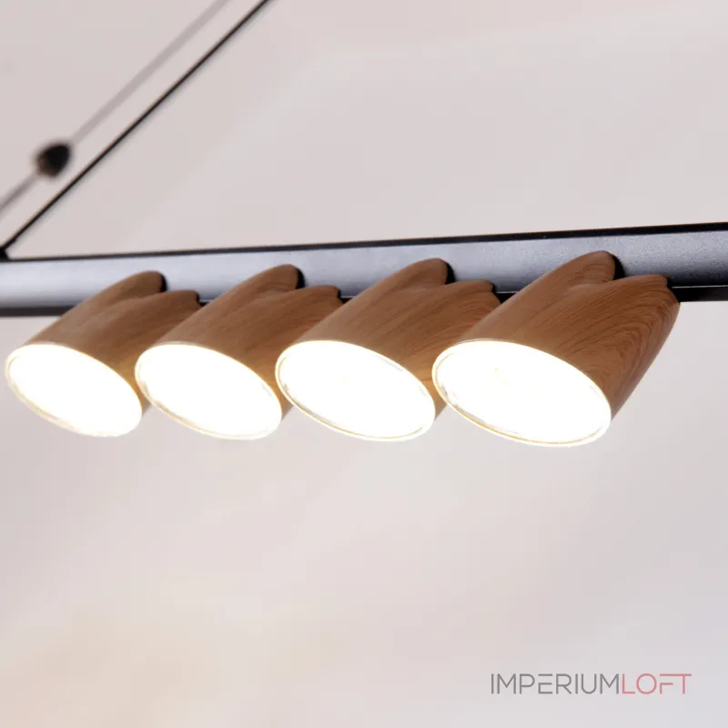 Подвесная люстра Favourite Interline 4266-10P от ImperiumLoft