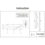 Основание Maytoni Universal base SPR-BASE-03-W Цвет арматуры белый от ImperiumLoft