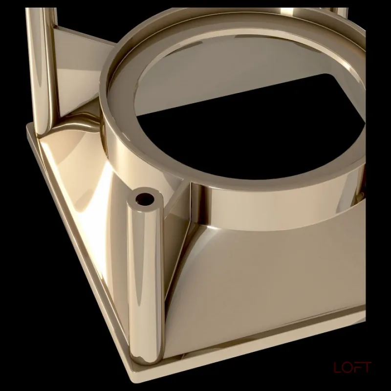 Рамка на 1 светильник Maytoni Alfa C065-01G Цвет арматуры золото от ImperiumLoft