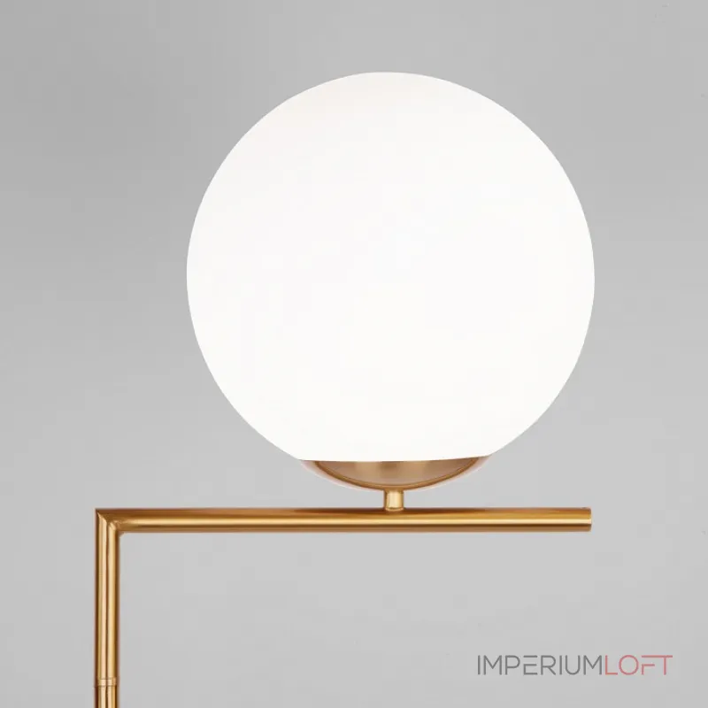 Торшер Eurosvet Frost 01083/1 латунь Цвет плафонов белый Цвет арматуры латунь от ImperiumLoft Торшер Eurosvet Frost 01083/1 латунь Цвет плафонов белый Цвет арматуры латунь от ImperiumLoft