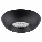 Встраиваемый светильник Lightstar Monde 071137 Цвет арматуры черный от ImperiumLoft