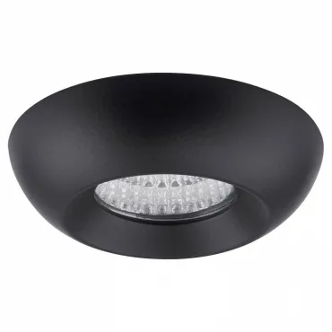 Встраиваемый светильник Lightstar Monde 071137 Цвет арматуры черный Встраиваемый светильник Lightstar Monde 071137 Цвет арматуры черный