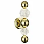 Бра Odeon Light Crystal 1 5008/7WL от ImperiumLoft