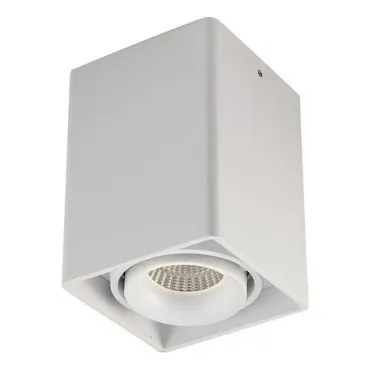 Накладной светильник Donolux DL18611 DL18611/01WW-SQ White Накладной светильник Donolux DL18611 DL18611/01WW-SQ White