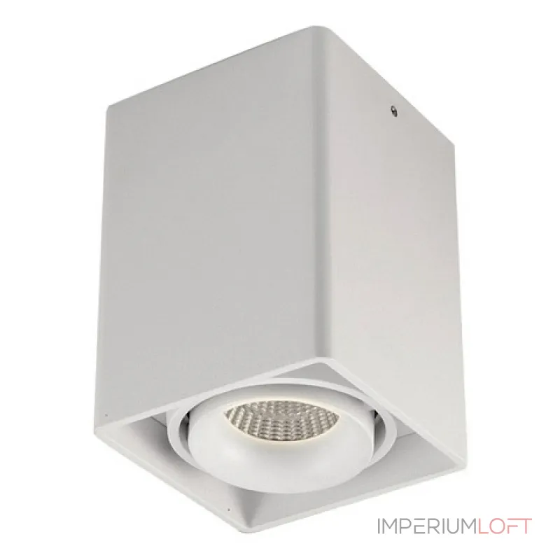Накладной светильник Donolux DL18611 DL18611/01WW-SQ White от ImperiumLoft Накладной светильник Donolux DL18611 DL18611/01WW-SQ White от ImperiumLoft