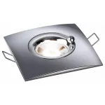 Встраиваемый светильник Novotech Water 370794 Цвет арматуры хром Цвет плафонов хром от ImperiumLoft