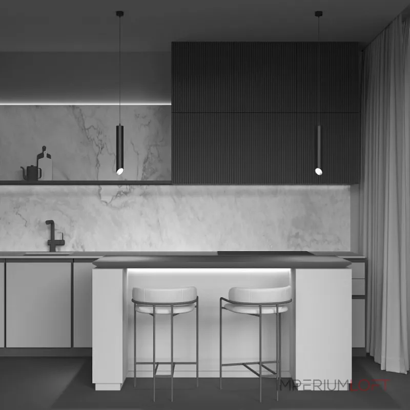 Подвесной светильник Maytoni Lipari P044PL-01-30GU10-B от ImperiumLoft