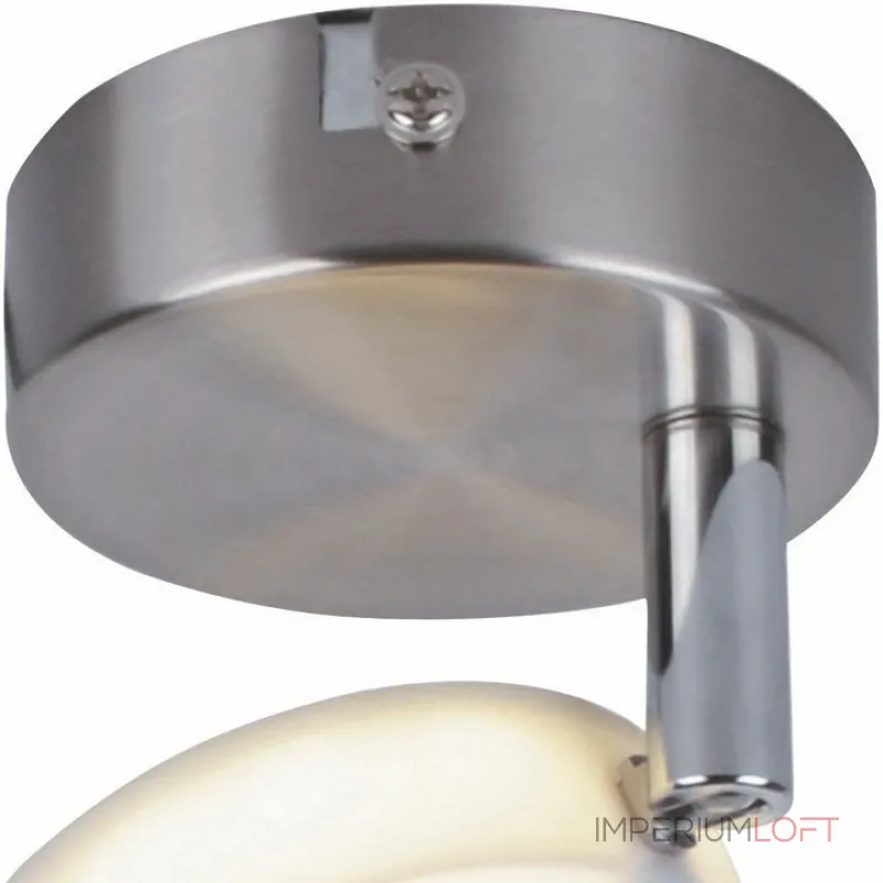 Спот TopLight Kori TL1229Y-01SN Цвет плафонов белый Цвет арматуры никель от ImperiumLoft